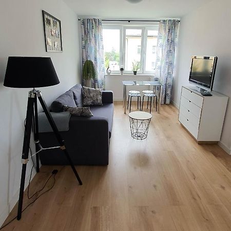 Apartament Millenium Lägenhet Hajnówka Exteriör bild