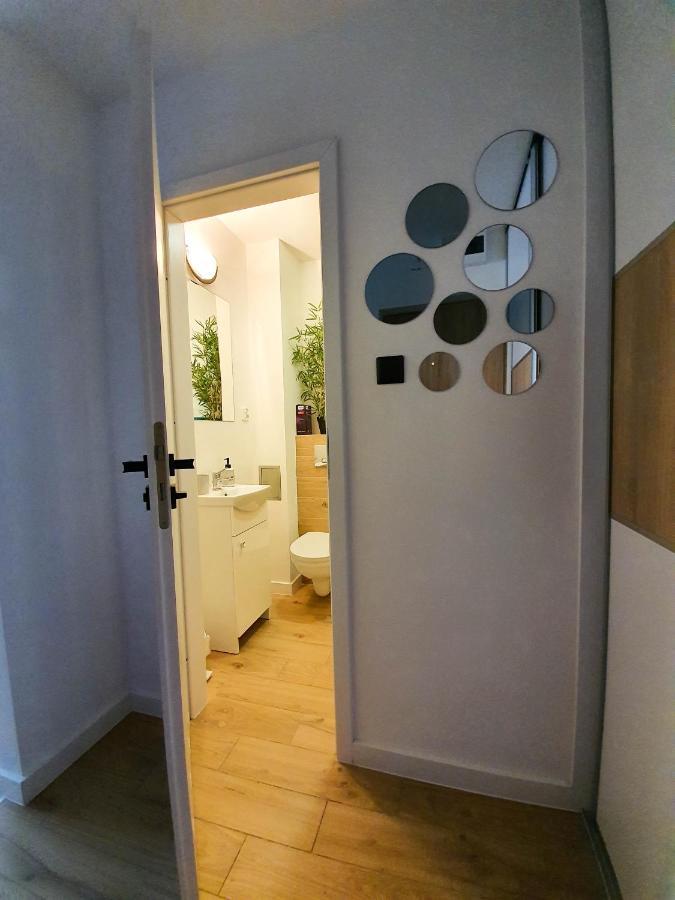 Apartament Millenium Lägenhet Hajnówka Exteriör bild