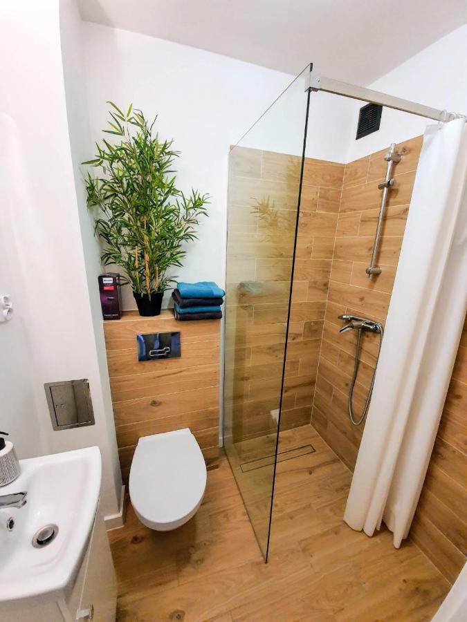 Apartament Millenium Lägenhet Hajnówka Exteriör bild