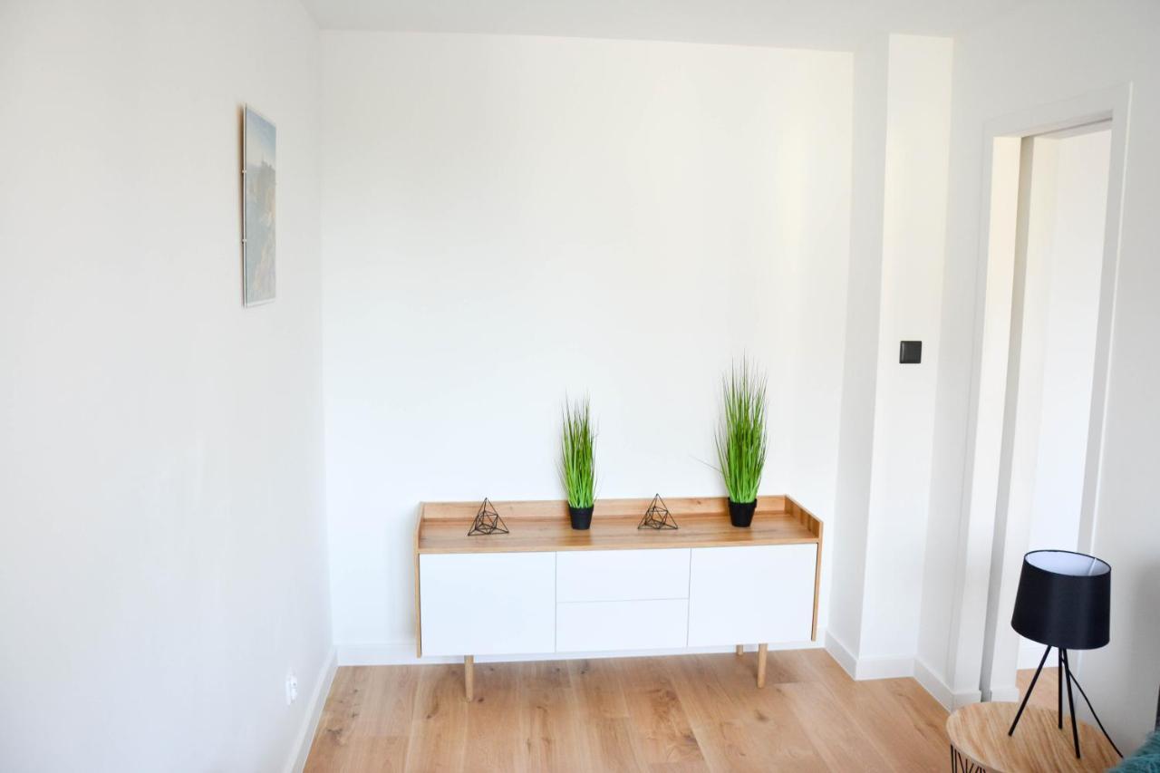 Apartament Millenium Lägenhet Hajnówka Exteriör bild