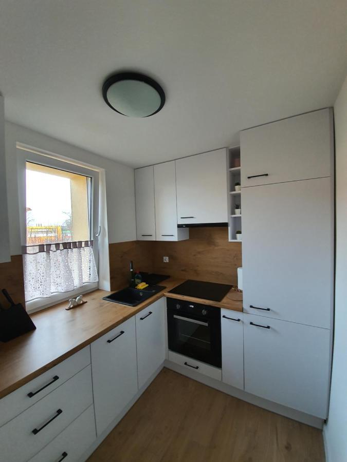 Apartament Millenium Lägenhet Hajnówka Exteriör bild