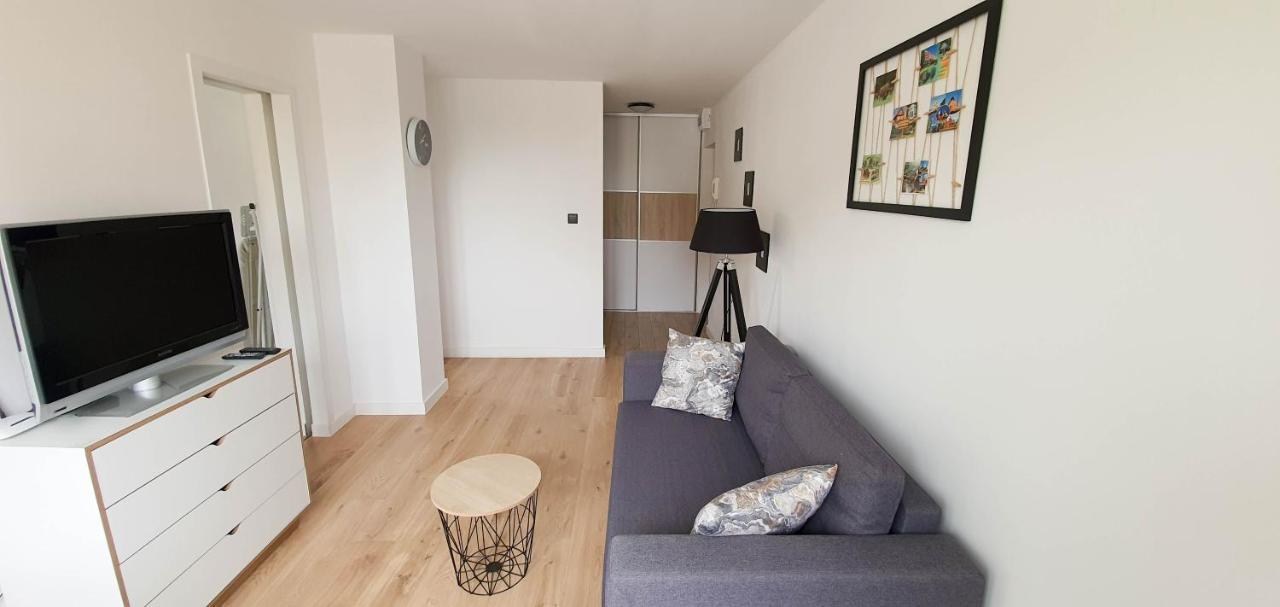Apartament Millenium Lägenhet Hajnówka Exteriör bild