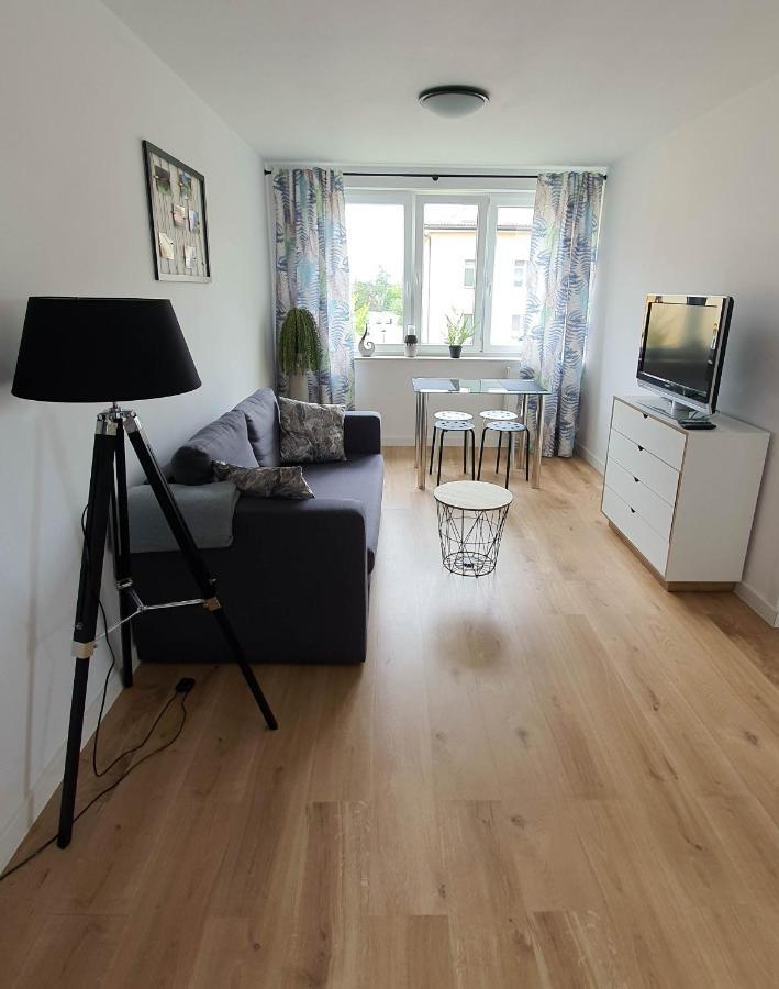 Apartament Millenium Lägenhet Hajnówka Exteriör bild