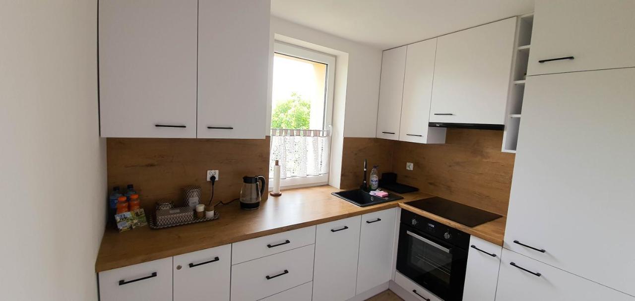 Apartament Millenium Lägenhet Hajnówka Exteriör bild