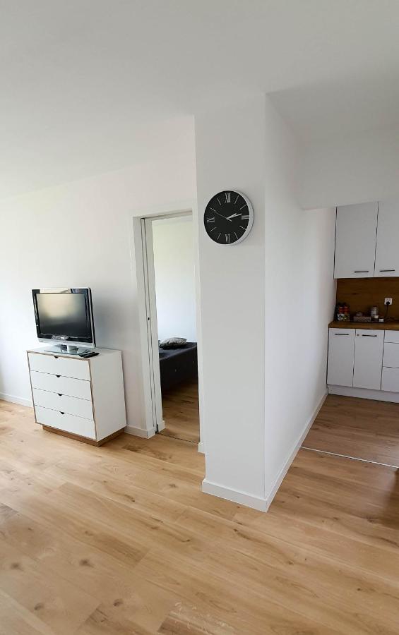 Apartament Millenium Lägenhet Hajnówka Exteriör bild